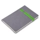 Caderno de anotações com elástico Personalizado