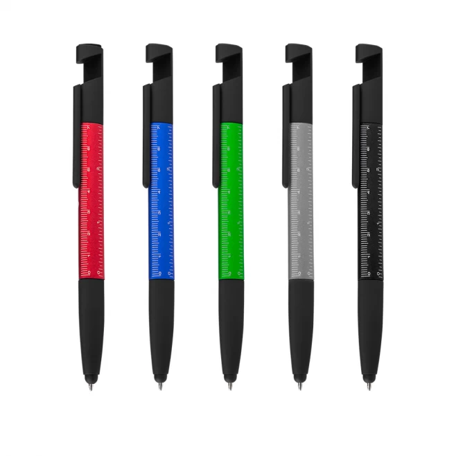 Caneta Metal com Apoio para Smartfone Promocional