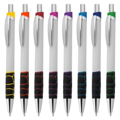 Caneta Plástica para Brinde Personalizada