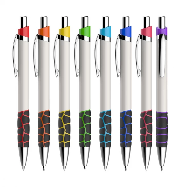 Caneta Plástica para Brinde Personalizada