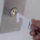 Chaveiro Plástico Com Ponta Touch Promocional