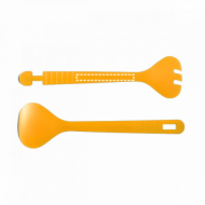 Conjunto de 2 Talheres para Salada para Brindes