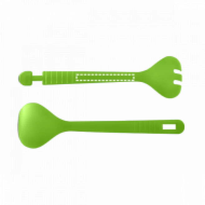 Conjunto de 2 Talheres para Salada para Brindes