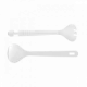 Conjunto de 2 Talheres para Salada para Brindes