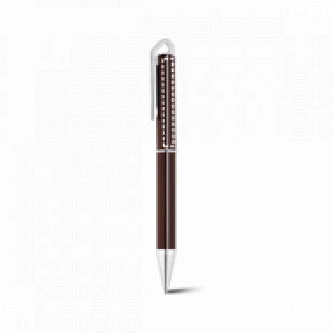 Esferográfica em Bronze com Mecanismo Twist HOOK Personalizada