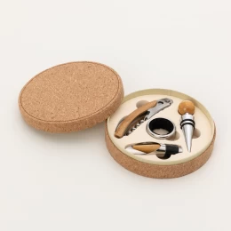 Kit para Vinho Personalizado para Brinde