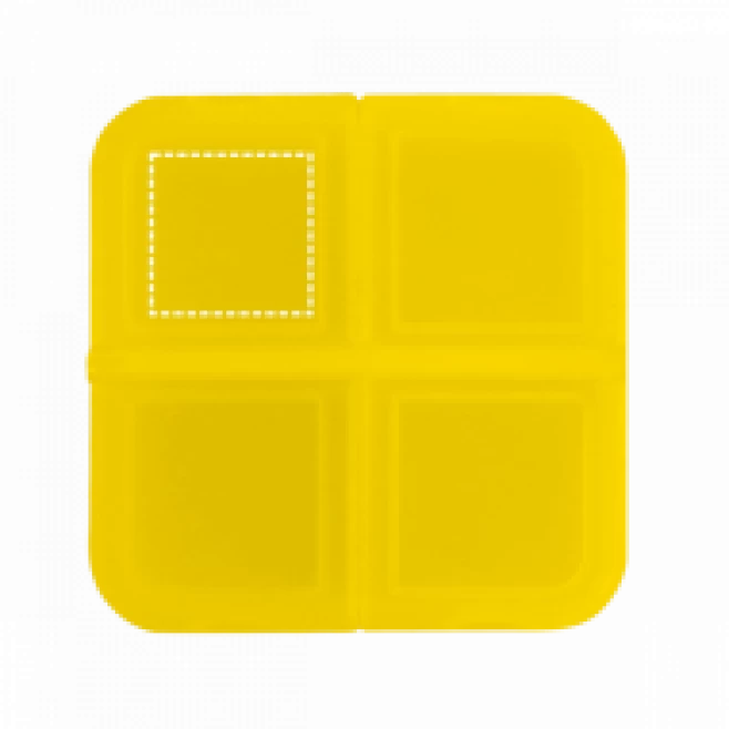 Porta Comprimidos com Logo