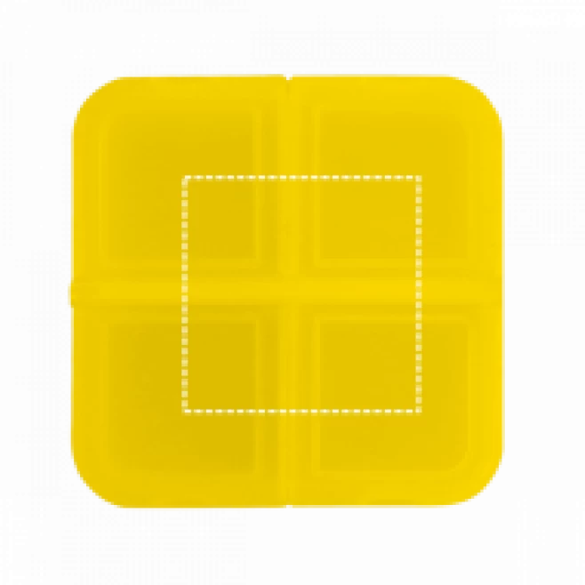 Porta Comprimidos com Logo