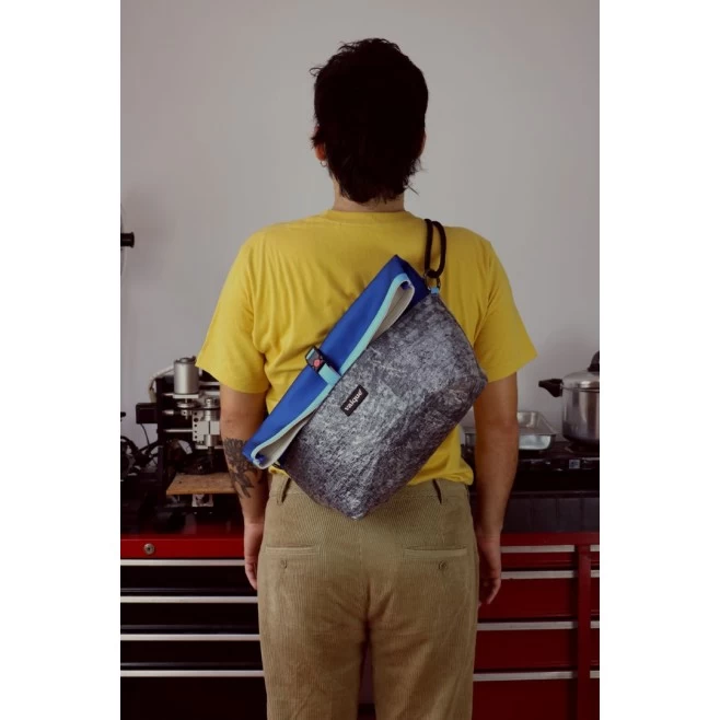 Bolsas e Acessórios de Material Plástico Reaproveitável